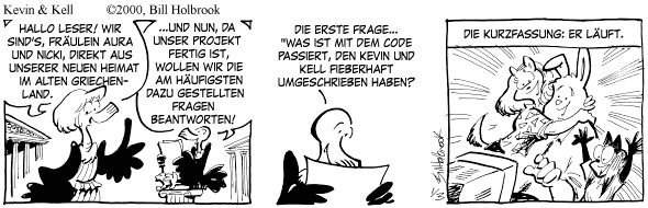 Cartoon, zwischen 40 und 90k