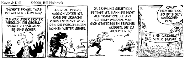 Cartoon, zwischen 40 und 90k