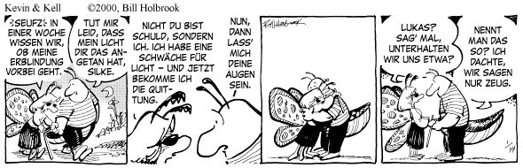 Cartoon, zwischen 40 und 90k