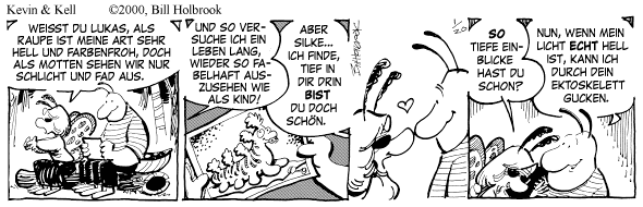 Cartoon, zwischen 40 und 90k