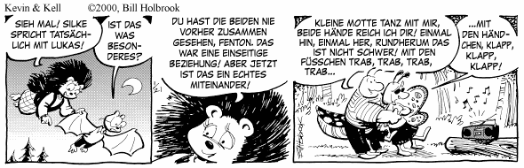 Cartoon, zwischen 40 und 90k