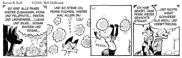 Cartoon, zwischen 40 und 90k