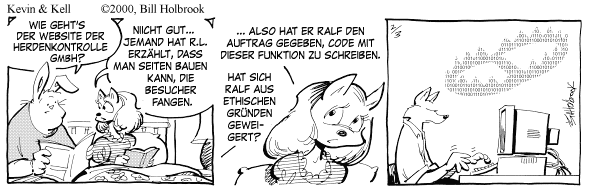 Cartoon, zwischen 40 und 90k