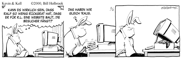 Cartoon, zwischen 40 und 90k