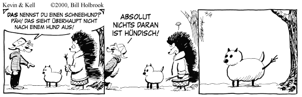 Cartoon, zwischen 40 und 90k