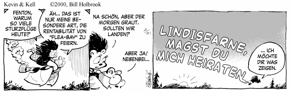 Cartoon, zwischen 40 und 90k