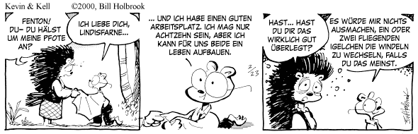 Cartoon, zwischen 40 und 90k