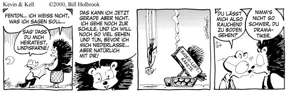 Cartoon, zwischen 40 und 90k