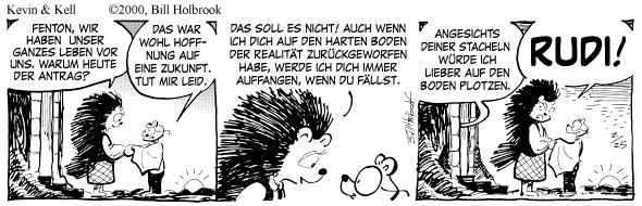 Cartoon, zwischen 40 und 90k