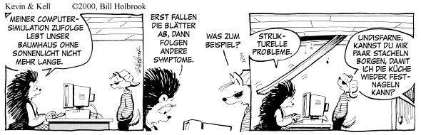 Cartoon, zwischen 40 und 90k