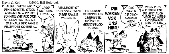 Cartoon, zwischen 40 und 90k