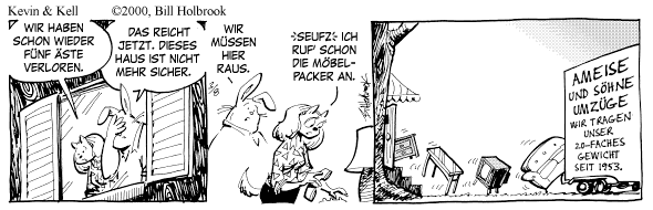 Cartoon, zwischen 40 und 90k