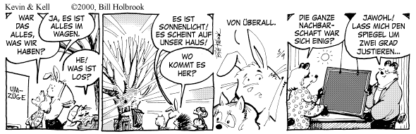 Cartoon, zwischen 40 und 90k