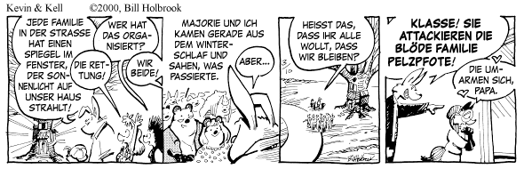 Cartoon, zwischen 40 und 90k