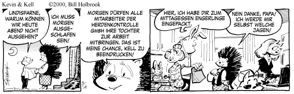 Cartoon, zwischen 40 und 90k