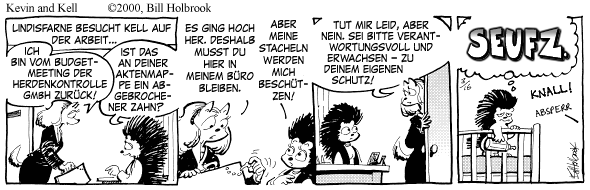 Cartoon, zwischen 40 und 90k