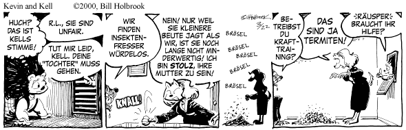 Cartoon, zwischen 40 und 90k