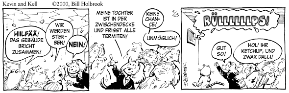 Cartoon, zwischen 40 und 90k