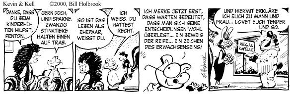 Cartoon, zwischen 40 und 90k