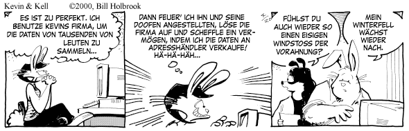 Cartoon, zwischen 40 und 90k