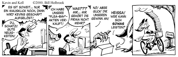 Cartoon, zwischen 40 und 90k