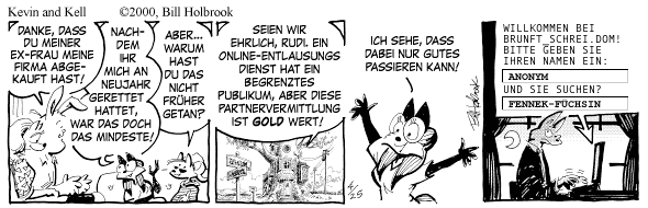 Cartoon, zwischen 40 und 90k