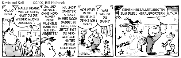 Cartoon, zwischen 40 und 90k