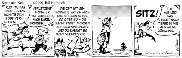 Cartoon, zwischen 40 und 90k