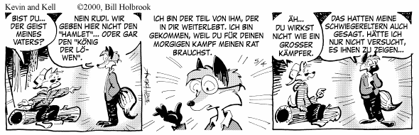 Cartoon, zwischen 40 und 90k