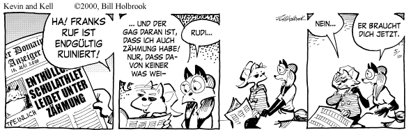 Cartoon, zwischen 40 und 90k