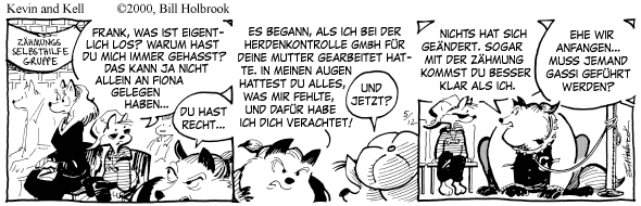 Cartoon, zwischen 40 und 90k