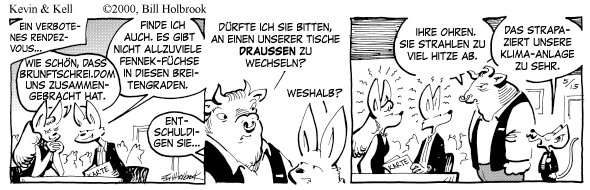 Cartoon, zwischen 40 und 90k