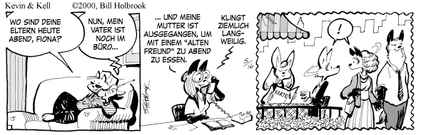 Cartoon, zwischen 40 und 90k