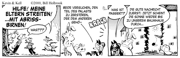 Cartoon, zwischen 40 und 90k