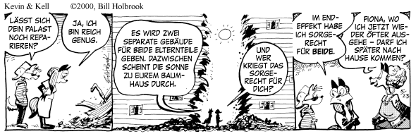 Cartoon, zwischen 40 und 90k