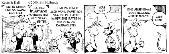 Cartoon, zwischen 40 und 90k