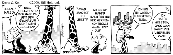 Cartoon, zwischen 40 und 90k