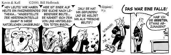 Cartoon, zwischen 40 und 90k