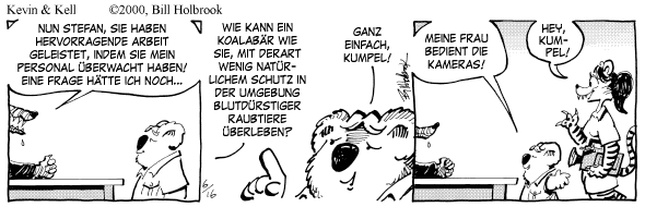 Cartoon, zwischen 40 und 90k