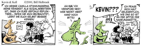 Cartoon, zwischen 40 und 90k