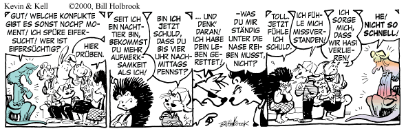 Cartoon, zwischen 40 und 90k