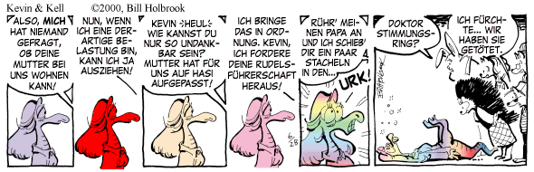 Cartoon, zwischen 40 und 90k