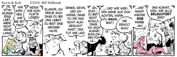 Cartoon, zwischen 40 und 90k