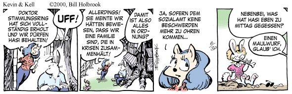 Cartoon, zwischen 40 und 90k