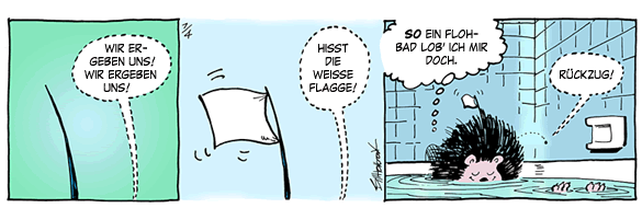 Cartoon, zwischen 40 und 90k