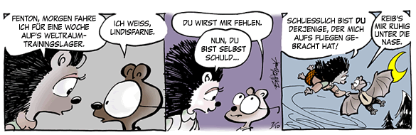 Cartoon, zwischen 40 und 90k