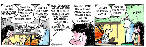 Cartoon, zwischen 40 und 90k