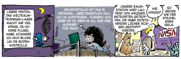 Cartoon, zwischen 40 und 90k