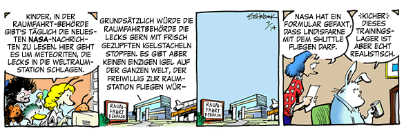 Cartoon, zwischen 40 und 90k