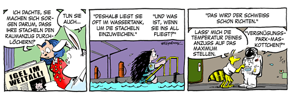 Cartoon, zwischen 40 und 90k